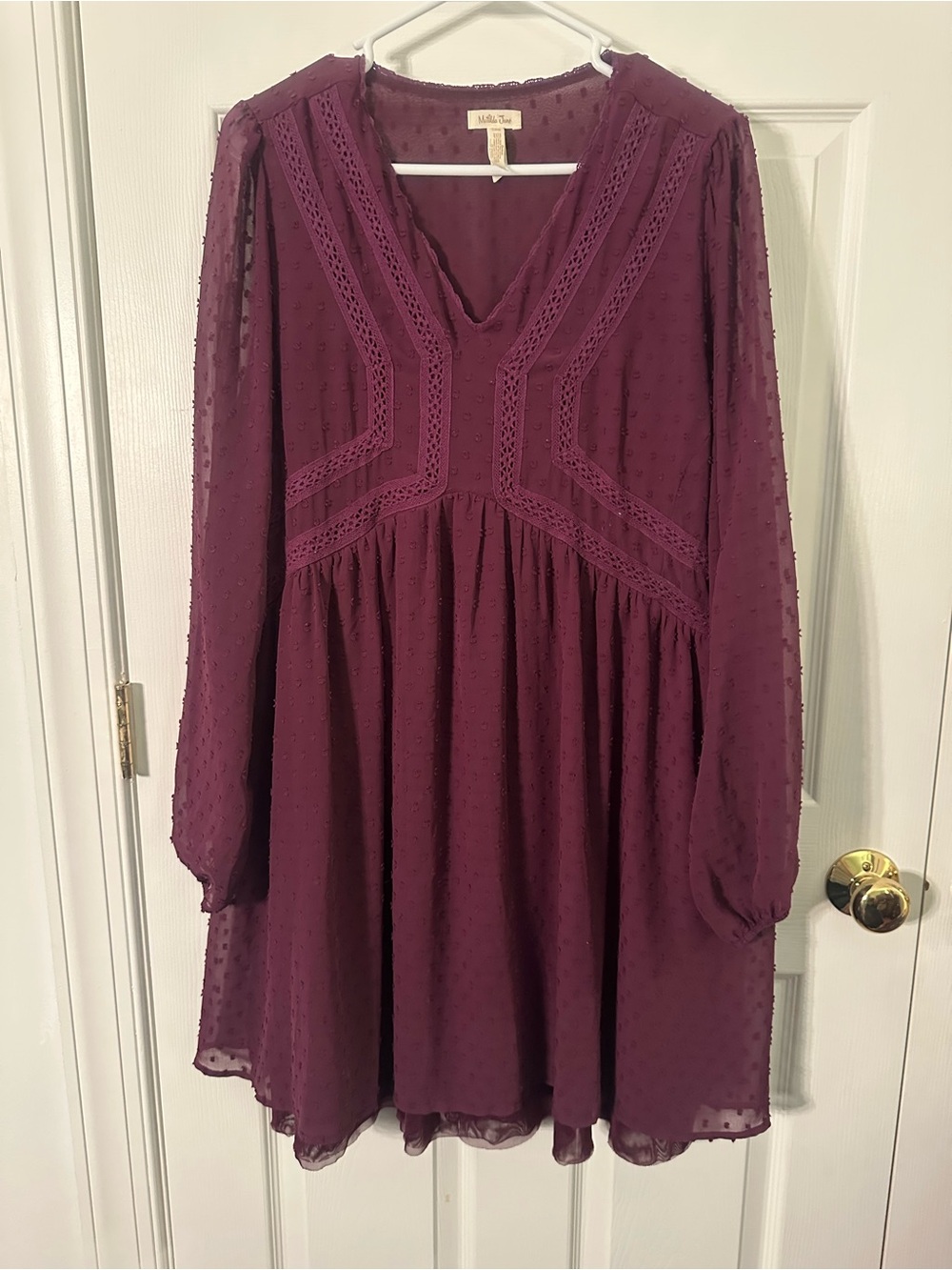 Matilda, Jane dress